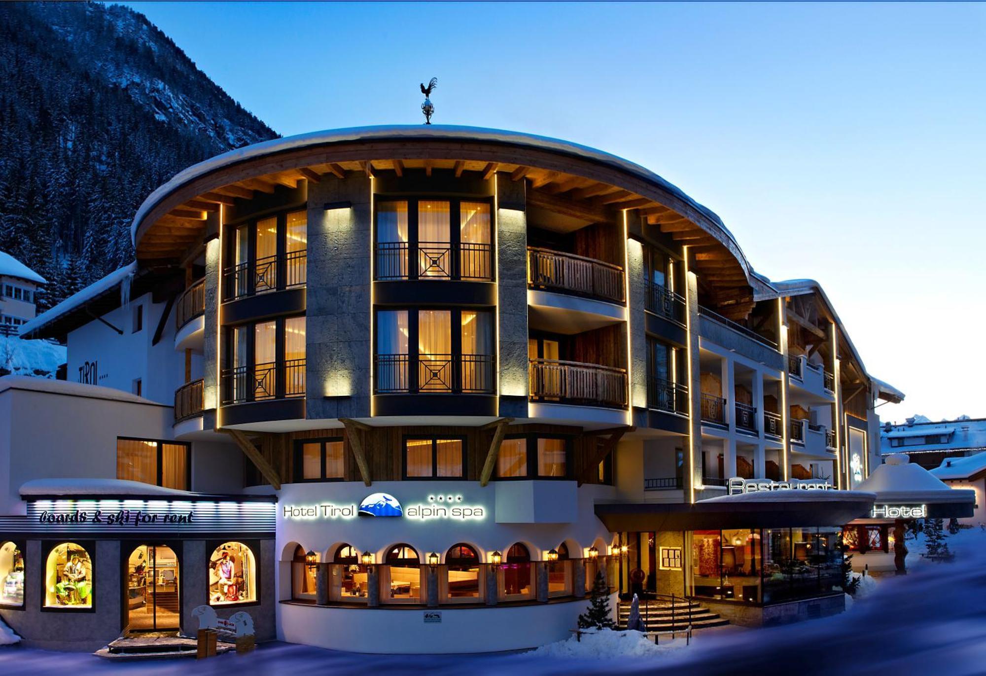 Hotel Tirol ايشجل المظهر الخارجي الصورة