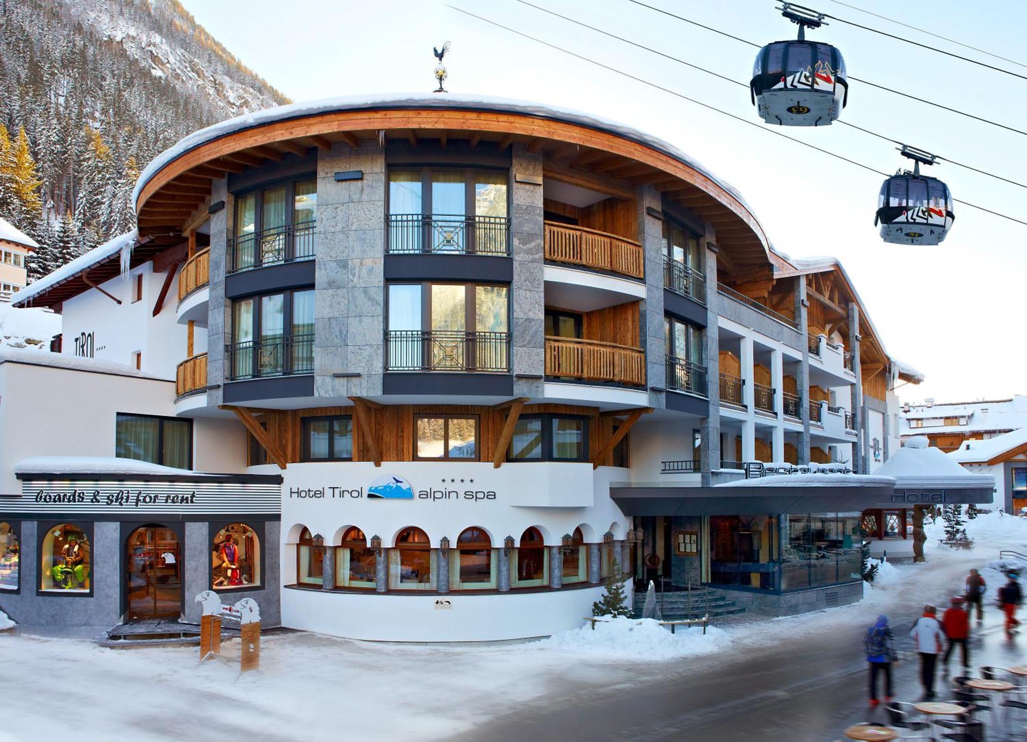 Hotel Tirol ايشجل المظهر الخارجي الصورة
