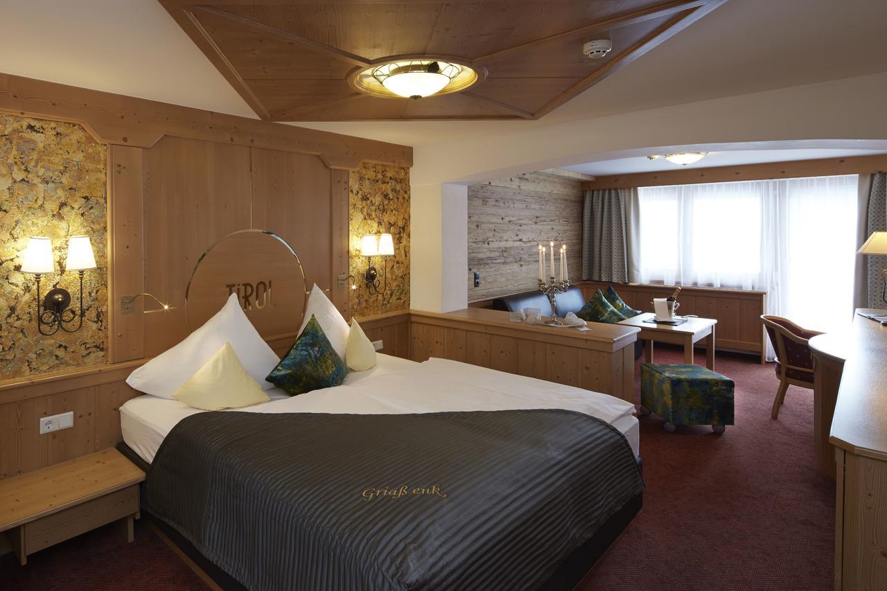 Hotel Tirol ايشجل المظهر الخارجي الصورة