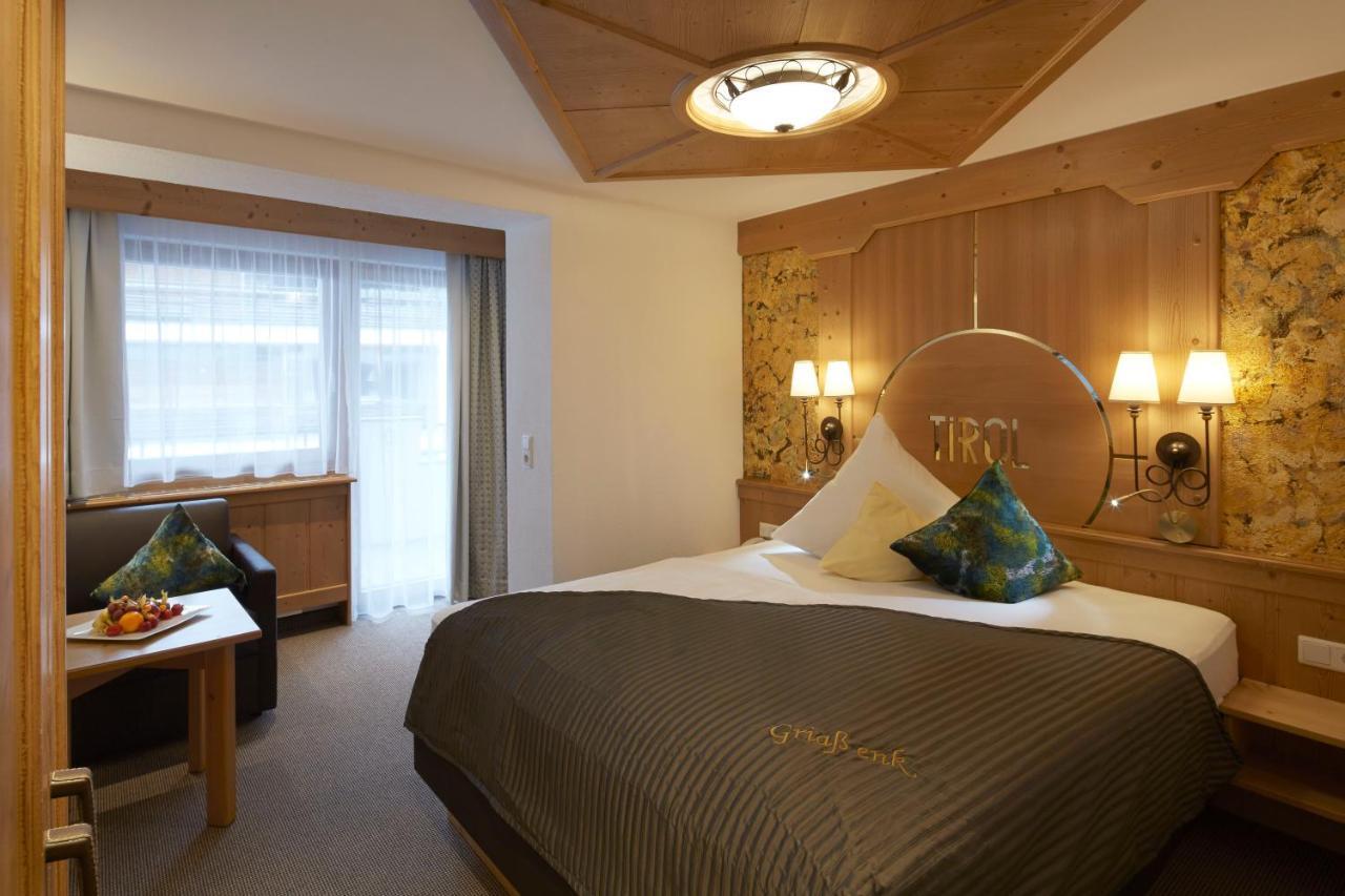 Hotel Tirol ايشجل المظهر الخارجي الصورة